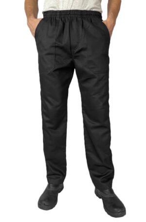 Calça Trabalho Masculino Preto